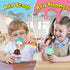 Counter Set 3 4 5 6 Torlam Ice Cream Cart for Kids Toys, Pretend Play Food Toys Ice Cream Shop Play Scoop and Cone