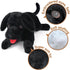 LotFancy Dog Stuffed Animal - 21 Inch Black Lab Plush Dog, Realistic Stuffed Puppy Plush Toy for Kids