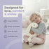 FREND White Bunny Stuffed Animal, Cute Plushies for Women and Kids, Soft Bunny and Rabbit Plush Toy Gift, Adorable