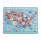 Mud Pie Kids United States Puzzle | 16" X 12"