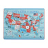 Mud Pie Kids United States Puzzle | 16" X 12"