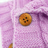 XMWEALTHY Newborn Baby Wrap Swaddle Blanket, Knit Sleeping Bag Receiving Blankets, Stroller Wrap for Baby (Pink)