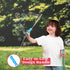 JOYIN 14.6’’ Big Bubble Wands for Kids - 6 PCS with Bubbles Refill Solution for Summer Party Favors