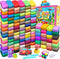 ESSENSON Air Dry Clay 120 Colors, Modeling Clay for Kids, DIY Molding