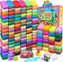 ESSENSON Air Dry Clay 120 Colors, Modeling Clay for Kids, DIY Molding
