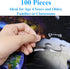 Think2Master Solar System & Space Exploration 100 Piece Jigsaw Puzzle, Fun Educational Toy for Kids
