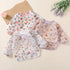 Sleeved Bib, 5 Pack, Waterproof Shirt Bibs for Baby 3-24 Months