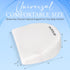OA.FON.SO Pregnancy Wedge Incline with Removable Cover, Memory Foam Body Positioner for Acid Reflux and Respiratory
