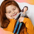 Bencailor 8 Pieces 11.5 Inch Girl Doll Accessories, Cotton Elf Sweaters & Denim Pant Regular Outfit Clothing (Stripe)