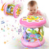 Baby Girl Toys 12 Months, Musical Rotating Light Up Infant Toys Tummy