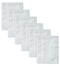 Ruvanti Unisex Baby Boys Girls Birdseye Prefold Cloth Diapers Washable - White