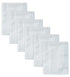 Ruvanti Unisex Baby Boys Girls Birdseye Prefold Cloth Diapers Washable - White