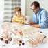8-10 10-12, 8-12, 3D 8 10 13 12 14 STEM Kits for Kids Ages Wood Building Crafts Kit for Boys Model Car Kit, Wooden
