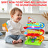 2-in-1 Hammer 1-5+ Rolling Ball & Car Ramp Race Track for Toddlers, Ball Drop Toy for Boys & Girls, Interactive Toys