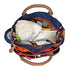 maman Designer Diaper Bag with Changing Pad