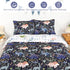Sets Set 5 Set Toddler Bedding Twin Size for Girls, Dinosaur Toddler Crib Bedding Piece Floral Toddler Comforter