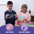Pack 30 BONNYCO Pop It Bracelets and Keychains Kids Party Favors. Goodie Bags Stuffers for Kids, Fidget Toys Pop Its