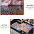 Lavievert 1500 Piece Jigsaw Puzzle Mat Roll Up, Portable Puzzle Board for Adults & Kids, Non-Slip Storage Saver