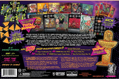 Epic Spell Wars of the Battle Wizards: ANNIHILAGEDDON 2 — XTREME NACHO LEGENDS (RETAIL VERSION)