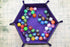 50-Pack 20 Sided Dice D20 Polyhedral Dice with Pouch for DND RPG MTG Tabletop Game