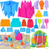 FUSPWEAO Beach Toys Sand Toys for Kids, Sand Castle Toys for Beach