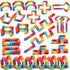 FUIYKA 30pcs Wacky Track Fidget Toys Bulk for Kids: Snap and Click Sensory