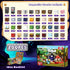 200 3+ Magnetic Blocks PCS, Magnetic Building Blocks, Magnet Blocks, Stacking Magnetic Cubes, Sensory School STEM Toys