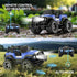 DE42 Cars,1:18 80 2.4Ghz DEERC Remote Control Car RC Racing Scale Min Play LED Light Auto Mode Off Road RC Trucks