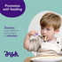 doddl Toddler Utensils, Ergonomic Fork and Spoon Set for Self Feeding, Stainless Steel Silverware for 1-3 Year Olds, BPA Free, Dishwasher Safe (Aqua) by doddl