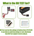 25C 250mAh 7.4V Lithium Battery for Orlandoo Hunter 1:35 RC Truck Jeep Toy with JST Plug & 2S USB Charging Cable