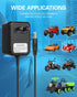 Universal 6V Bumper Car Charger - Charger for Kidzone Bumper Car and Kids Ride On Car Toys