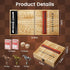 11 Horse Racing Board Game with Luxury Metal Horses, Horse Race Board Games Horse Racing Game Horse Race Game Foldable