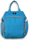 Large Baby Changing Diaper Bag Backpack (Blue)