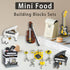 Sets 6 Packs Micro Mini Building Blocks for Kids Adult - Musical Instruments Micro Mini Blocks Bricks for Party Favors