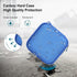 Canboc Carrying Case for RG35XXSP Handheld Game Console - Blue Storage Box with Mesh Pocket for Cable