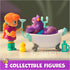 Juno’s Bubble Bath Pack with Color Changing Juno Action Figure & Doctor Kit Accessories, Kids Toys for Ages 3+