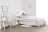 Regalo Hideaway Bed Rail Guard - 54-Inch Extra Long with Reinforced Anchor Safety