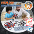 8 1 6-8, 8-10, 6 7 8 9 10 11 12 in STEM Kits for Kids Age DIY Electronic Monster Truck Building Kit, STEM Toys for Boys