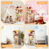 Cerpourt Stuffed Animal Storage,PVC Tube Zoo Stuffed Animal Holder with Elastic Band,Space Save Vertical Kids Plush Toy