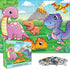 Nattork Jigsaw Puzzles 100 Pieces for Kids Youth Dinosaur Puzzle - Pieces
