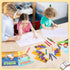 Gilprop 336pcs Christian Coloring Books with Crayons for Kids Easter Mini Coloring Book Bulk Religious Bible Story