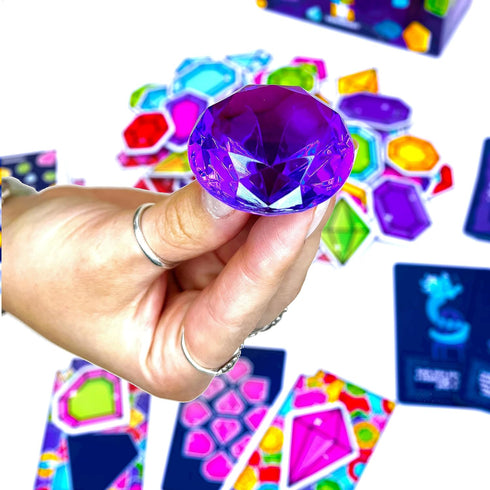 Gamewright The Curse of The Maldita Diamond - Fast Playing Card Game for Kids Ages 8 and Up - Family Game Night