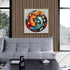 Wooden Puzzles for Adults - Yin Yang Fish (L-275pcs) Unique Shaped Animal Wood Puzzles for Kids