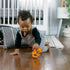 Baby Einstein Teethe & Wobble Tinker Tiger Teether Toy, BPA Free, for Infants Ages 3 Months and Up