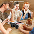 Xixter 2 Automatic Card Shuffler for Decks, Battery Powered Card Shuffler, Cards Shuffler Machine for Poker, Uno