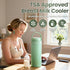 THXDONEX 22oz 360 24 2pcs Breast Milk Cooler Bottle Portable Milk Cooler for Breastmilk, Total Cooling for Hours;