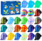 TANXMIC 24 PCS 3D Printed Dragon Eggs with Dragon Inside, Prefilled Easter Dragon
