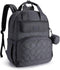 mommore Diaper Bag Backpack Large Travel Diaper Bags with Portable Changing Pad,
