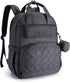 mommore Diaper Bag Backpack Large Travel Diaper Bags with Portable Changing Pad,