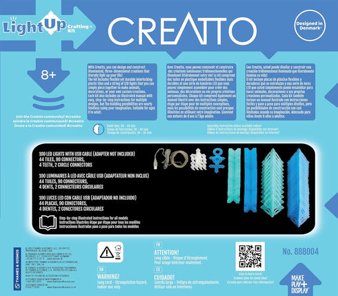 Shimmer Creatto: Shark & Ocean Pals Light-Up Craft Puzzle from Thames & Kosmos